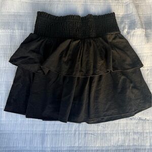 SHEIN Black Mini Skirt XXS like new